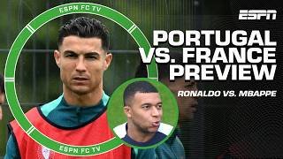 RONALDO VS. MBAPPE SHOWDOWN 🔥 Portugal takes on France in EURO QUARTERFINALS [PREVIEW] | ESPN FC
