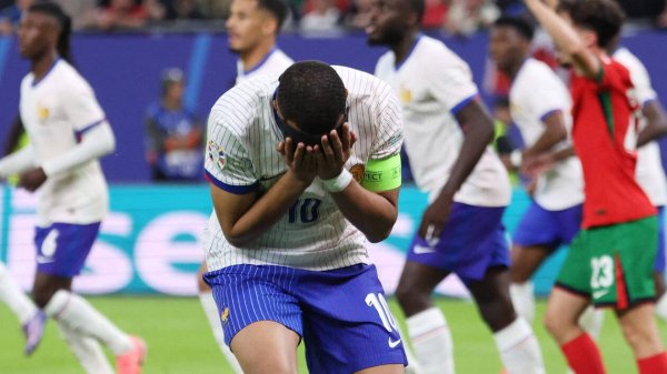 DIRECT. France - Portugal : on se dirige vers les prolongations, suivez le quart de l’Euro 2024