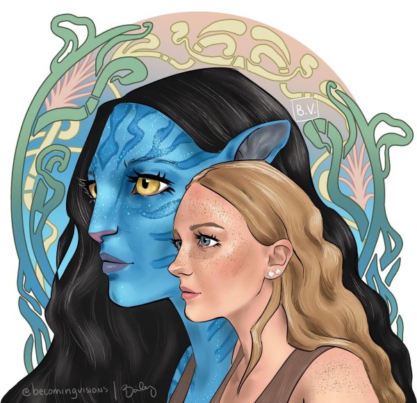 drew becomingnavi 's profile image/logo for something fun...