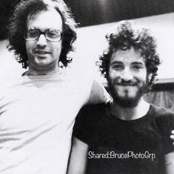 Jon Landau n Bruce awhile ago 😊. #theboss #brucespringste...