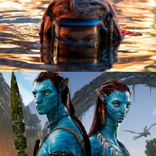 🤩🤩 NOVIDADES EM AVATAR 2!! Foi apresentado um novo person...