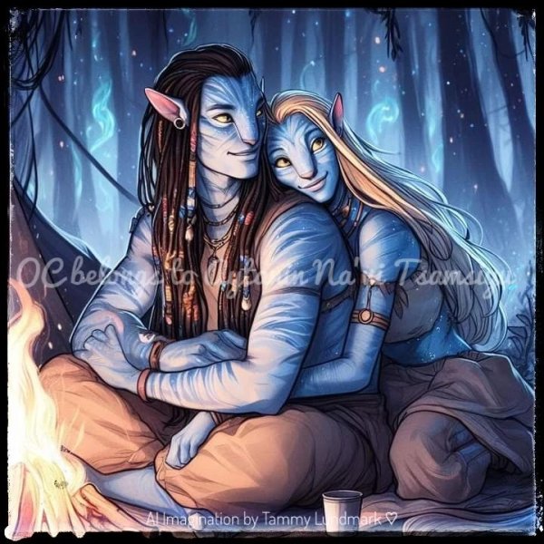 "Stay with me..." 💙✨️💋🌿💙

**While these may be AI generat...