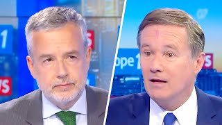 Nicolas Dupont-Aignan : "Macron-Mélenchon est le couple infernal du pays"