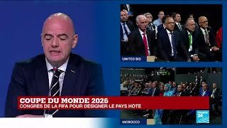 Coupe du monde 2026 : la FIFA annonce les trois États sélectionnés