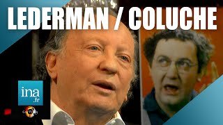 Paul Lederman "Il n'y avait personne au premier spectacle de Coluche" | Archive INA