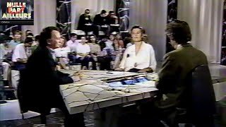 CANAL+ extrait Nulle Part Ailleurs du 20 juin 1989 avec Paul Lederman