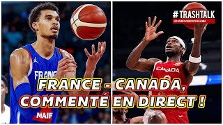 FRANCE - CANADA, COMMENTÉ EN DIRECT !