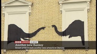 Second Banksy artwork in two days appears in London (UK) 6/Aug/2024