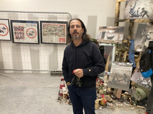 Exposition dédiée à Banksy dans les Landes : « J’ai souhaité rester fidèle à l’esprit de l’artiste »