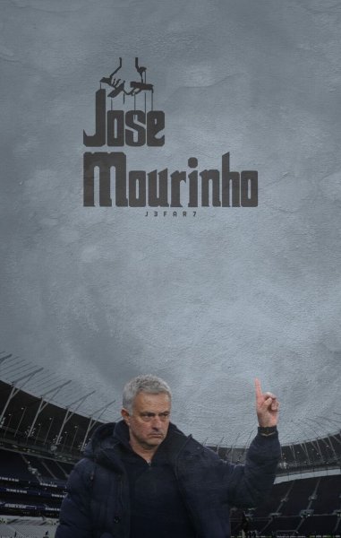 José Mourinho uploaded by Revolution ⚔️