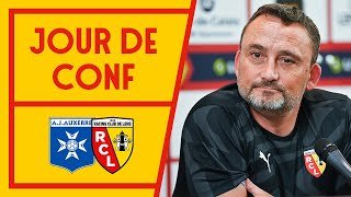 Jour de conf': Auxerre - Lens
