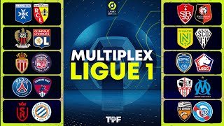 🔴 MULTIPLEX 10 Matchs | AUXERRE-LENS/BREST-RENNES/NICE-LYON/NANTES-ANGERS/PSG-CLERMONT/ACA-OM/LILLE.