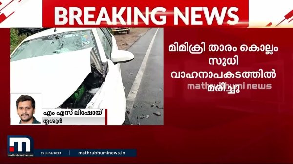 കൊല്ലം സുധി അപകടത്തിൽപ്പെട്ടത് പ്രോഗ്രാം കഴിഞ്ഞ് മടങ്ങിവരുന്നതിനിടെ | Kollam Sudhi