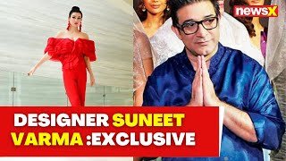 Art Collector Shalini Passi & Designer Suneet Varma Exclusive Interview | India Couture Week | NewsX