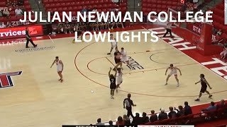 Julian Newman Plays College Ball?