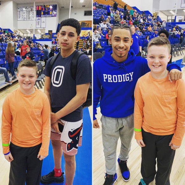 I’m taking his word for it, but Isaac says these guys are...