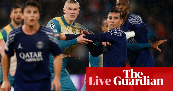 Paris Saint-Germain v Manchester City: Champions League – live