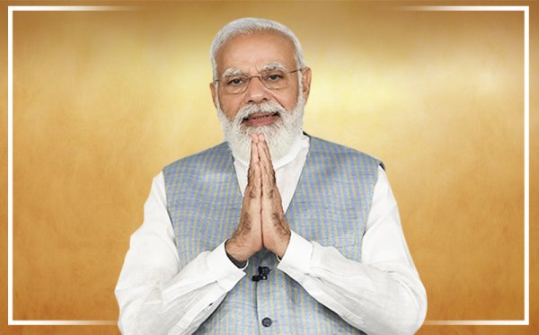 PM extends greetings on Gita Jayanti 