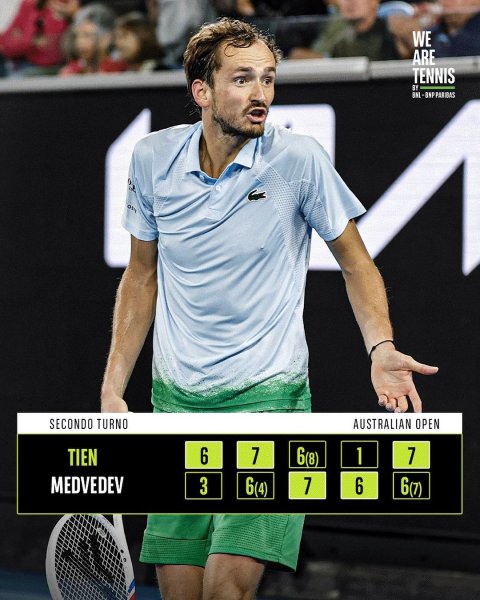 INCREDIBILE IN AUSTRALIA 🇦🇺 

Ancora un upset in questi A...