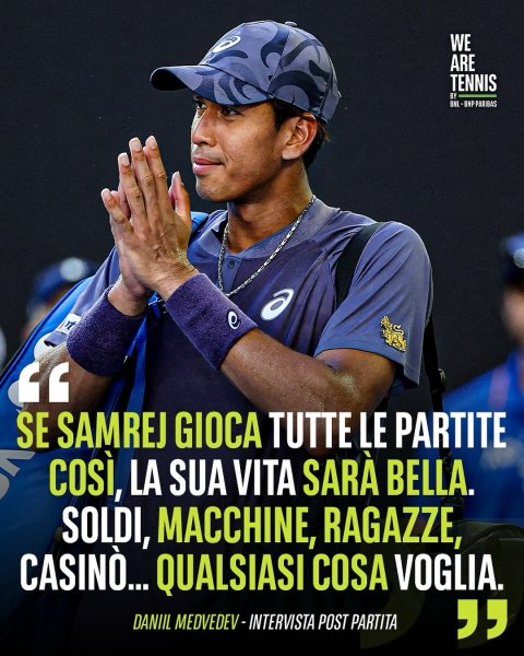 IL MATCH PIÙ SORPRENDENTE 😯👏

Samrej aveva ottenuto l’acc...