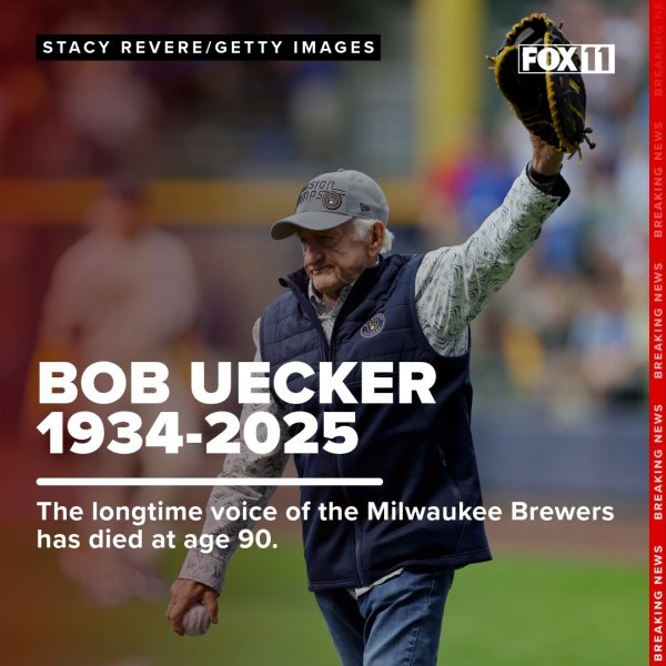 Summer in Wisconsin will never sound the same again. 💙💛
V...