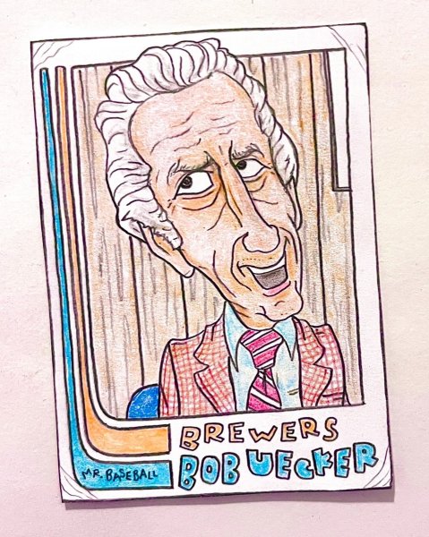 RIP, Bob Uecker

#bobuecker #mrbaseball #brewers #mlb #ba...