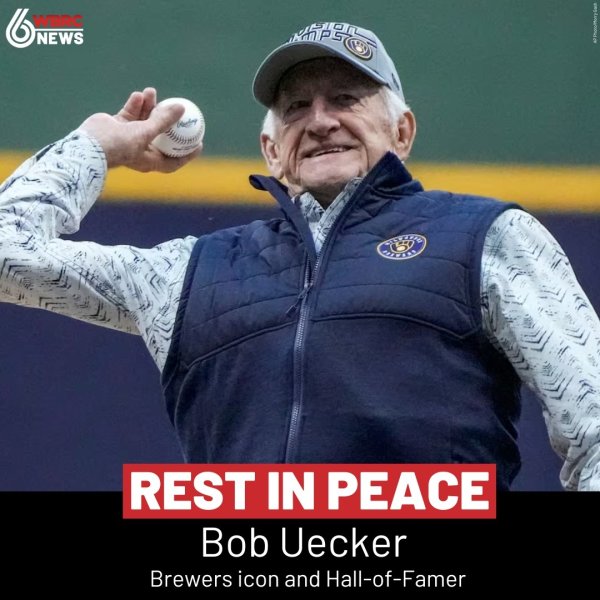 He was 90 years old.

#RestInPeace #MilwaukeeBrewers #Bas...