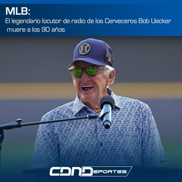Bob Uecker, la voz de los Cerveceros de Milwaukee de su c...