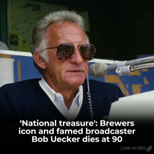 Bob Uecker -- a famed broadcaster and Milwaukee Brewers i...
