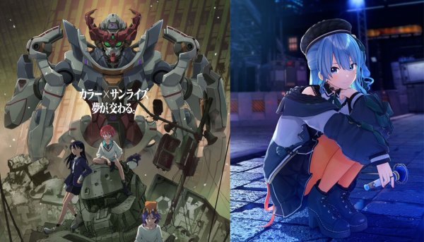 劇場先行版『ガンダム ジークアクス』挿入歌解禁。星街すいせい『もうどうなってもいいや』、NOMELON NOLEMON『ミッドナイト・リフレクション』【Gundam GQuuuuuuX】 | ゲーム・エンタメ最新情報のファミ通.com