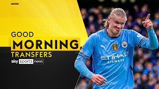 Erling Haaland signs new ten-year Manchester City deal until 2034 | Good Morning Transfers LIVE