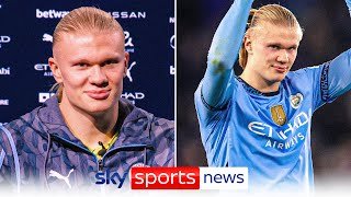 BREAKING: Erling Haaland signs new nine-and-a-half-year contract at Man City until summer 2034