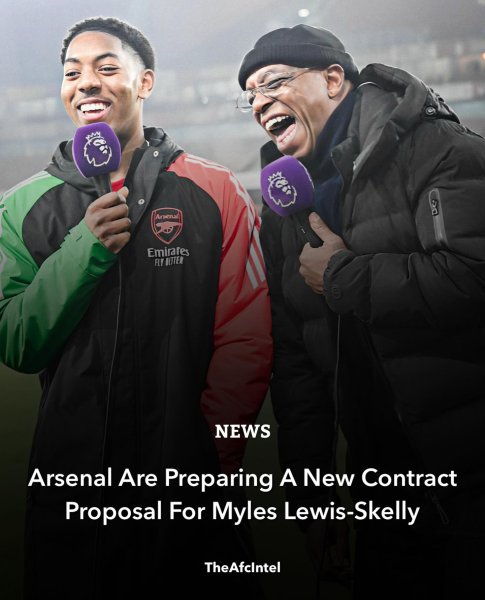 🚨 | Breaking: Arsenal are preparing a new deal for Myles ...