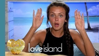 Kady Loses Her Cool And Kicks Off At Tina | Love Island 2016