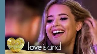 Two New Girls Enter And Scott's Eyes Light Up! | Love Island 2016