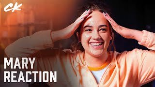 Mary Mouser Reacts to Her Cobra Kai Audition