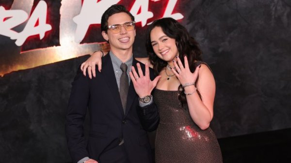 ‘Cobra Kai’ costars Mary Mouser and Tanner Buchanan are engaged, as their series ends | CNN