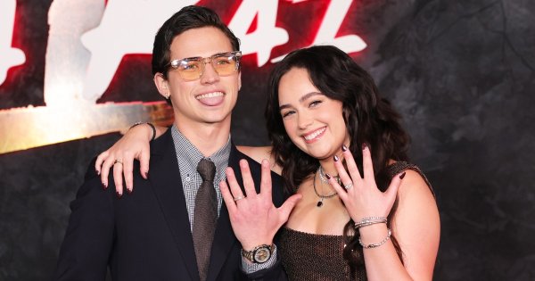 Surprise! ’Cobra Kai’ stars Tanner Buchanan and Mary Mouser are engaged