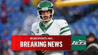 Jets tell Aaron Rodgers they are MOVING ON from him | Who's next in line at QB?
