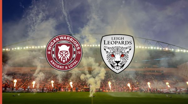 Live: Follow Wigan Warriors v Leigh Leopards in Super League opener