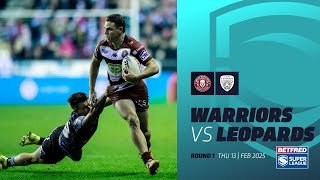 Highlights | Wigan Warriors v Leigh Leopards | 2025 Betfred Super League | Round 1