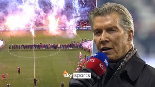 Michael Buffer introduces Wigan Warriors & Leigh Leopards 🤩