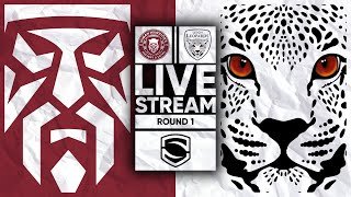 Wigan Warriors vs Leigh Leopards LIVE STREAM | Round 1 | Super League 2025