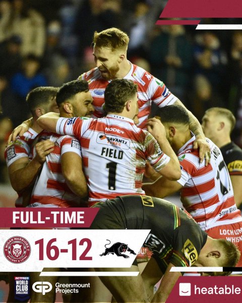 🤩 𝗪𝗜𝗚𝗔𝗡 𝗪𝗔𝗥𝗥𝗜𝗢𝗥𝗦. 𝗪𝗢𝗥𝗟𝗗 𝗖𝗛𝗔𝗠𝗣𝗜𝗢𝗡𝗦.
.
.
.
#WWRL #WiganWarr...