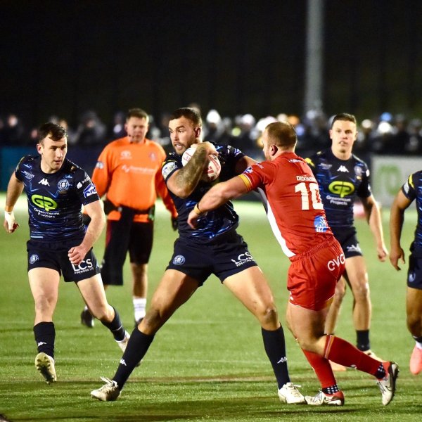 💥 Taking the lead into the break!
.
.
.
#WWRL #WiganWarri...