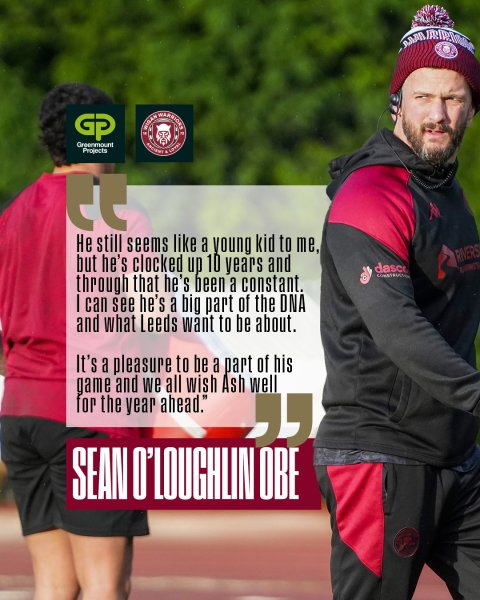 🗣️ Assistant Coach Sean O'Loughlin has spoken on ahandley...