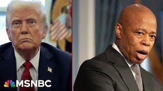 ‘So infuriating’: Fmr. SDNY Prosecutor on Trump’s DOJ ordering Eric Adams federal charges be dropped