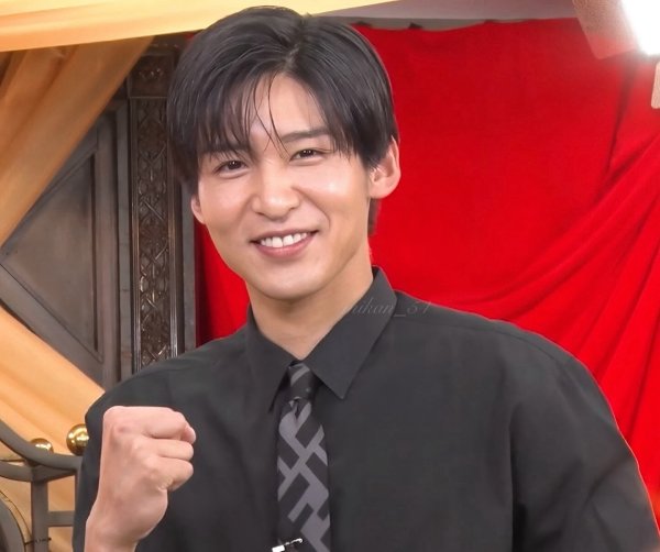 『がんばる❤︎』 (¯∇¯٥)ʷʷʷʷ

#目黒蓮
#SnowMan
#トリリオンゲーム