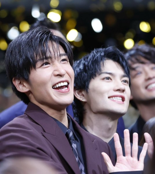 いい顔してるなぁ॰ॱ(*´꒳​`*)~❀

#目黒蓮
#SnowMan
#佐野勇斗 
#MILK
#トリリオンゲーム