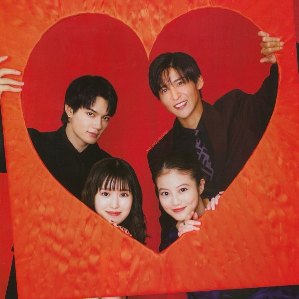 .

いよいよだね🖤

#トリリオンゲーム
#目黒蓮
#佐野勇斗
#今田美桜
#福本莉子
#ハルとガク
#めめ
#...